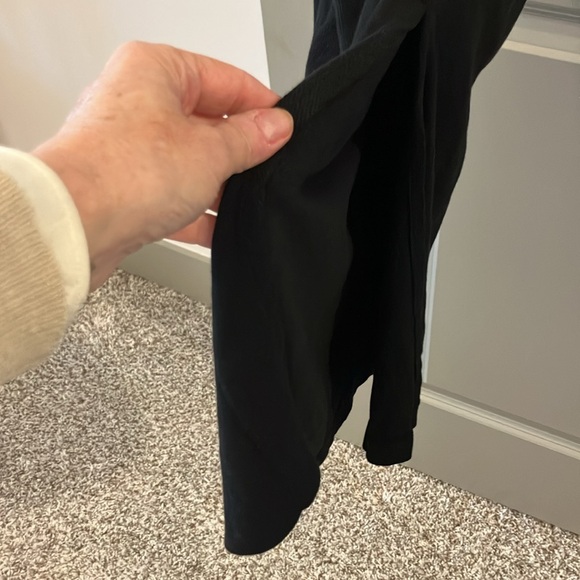 NWT Michael Stars Tala Sleeveless Shirred Seam Midi Dress Black Sz S - Picture 6 of 9